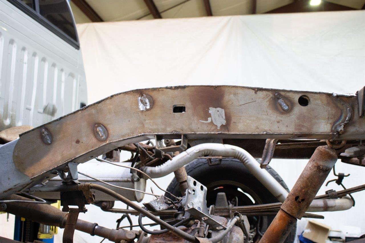 Rust Buster Frame Repair RB7108L Rust Buster Frame Repair Sections ...
