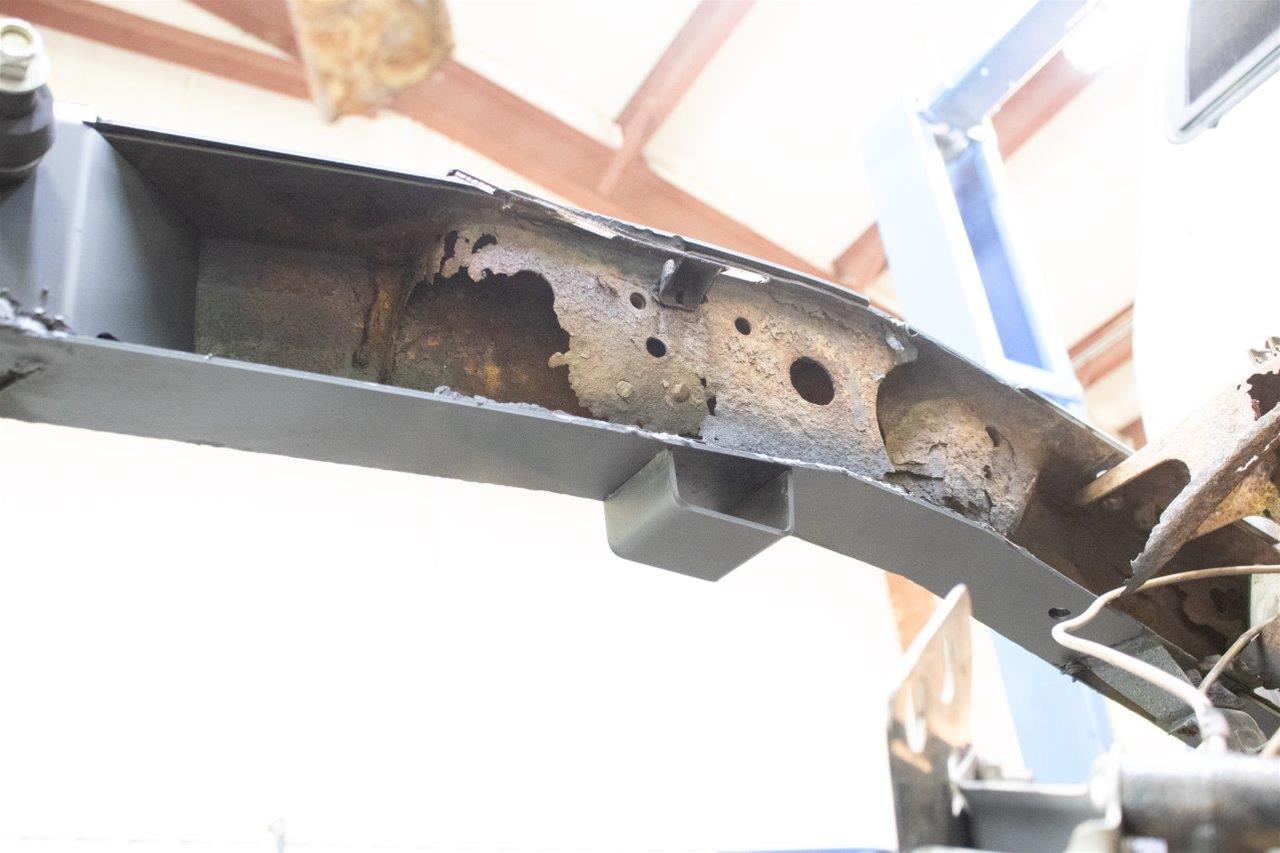 Rust Buster Frame Repair RB7108L Rust Buster Frame Repair Sections ...