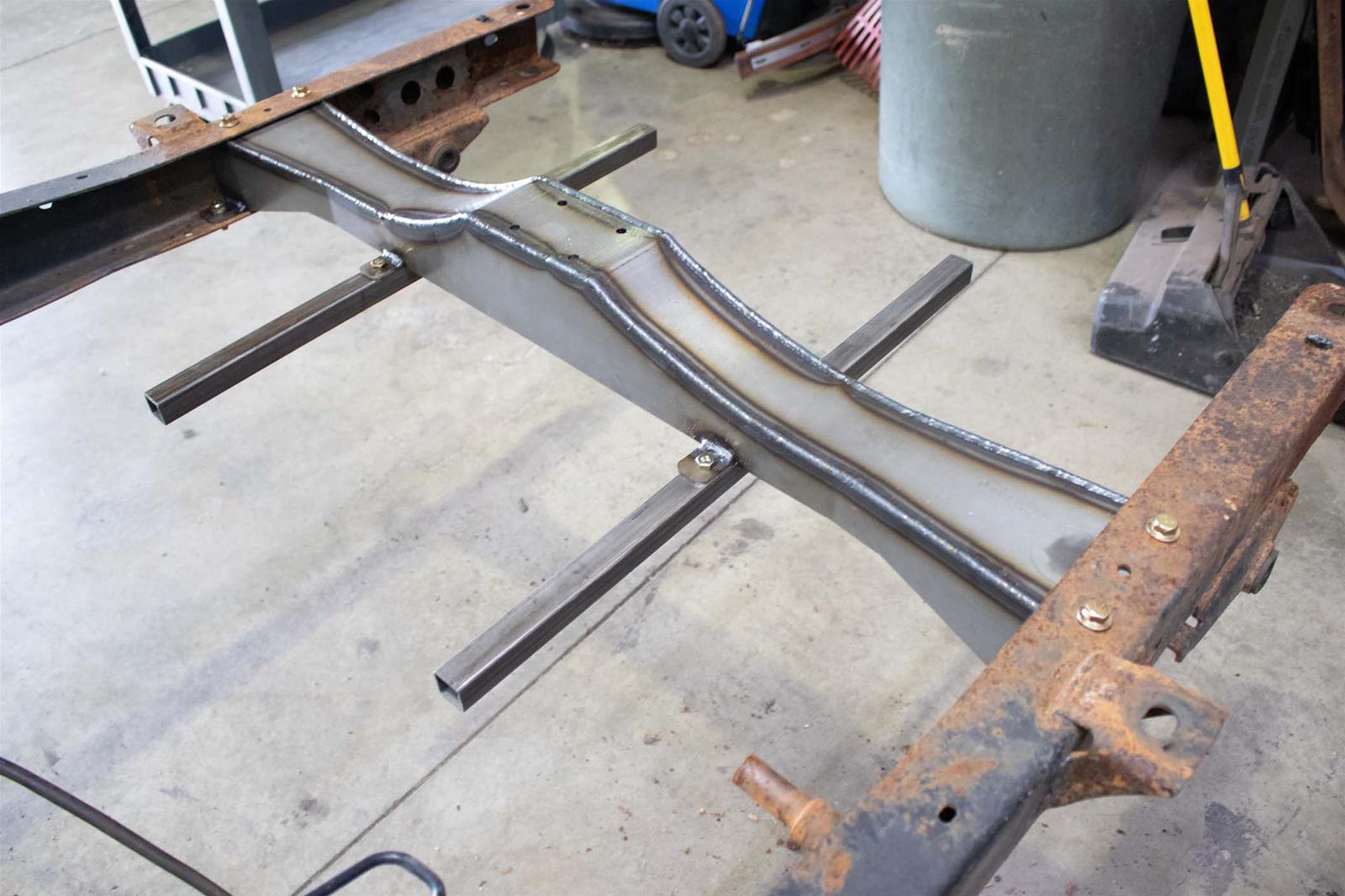 Rust Buster Frame Repair RB7121 Rust Buster Spare Tire