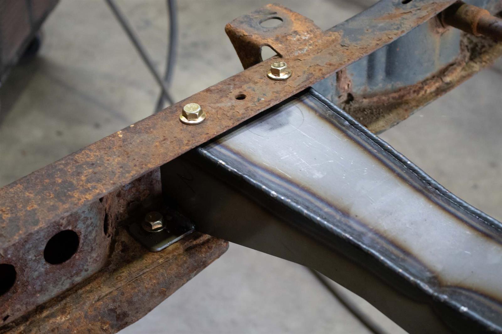Rust Buster Frame Repair RB7121 Rust Buster Spare Tire