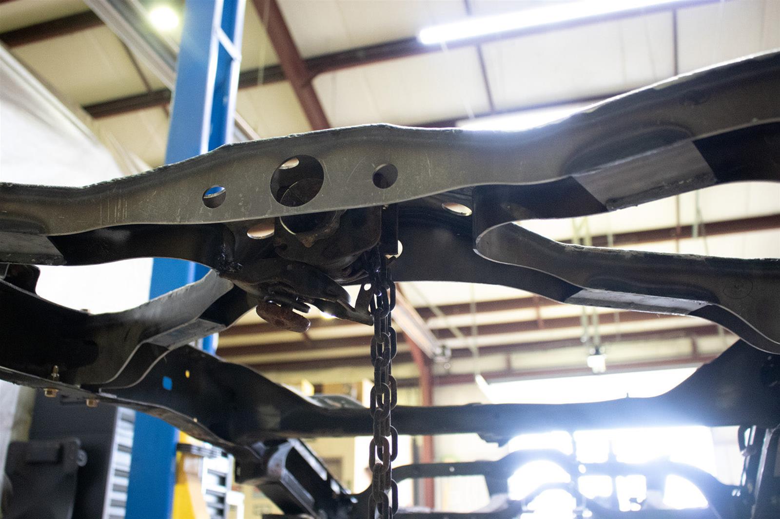 Rust Buster Frame Repair RB7131 Rust Buster Spare Tire