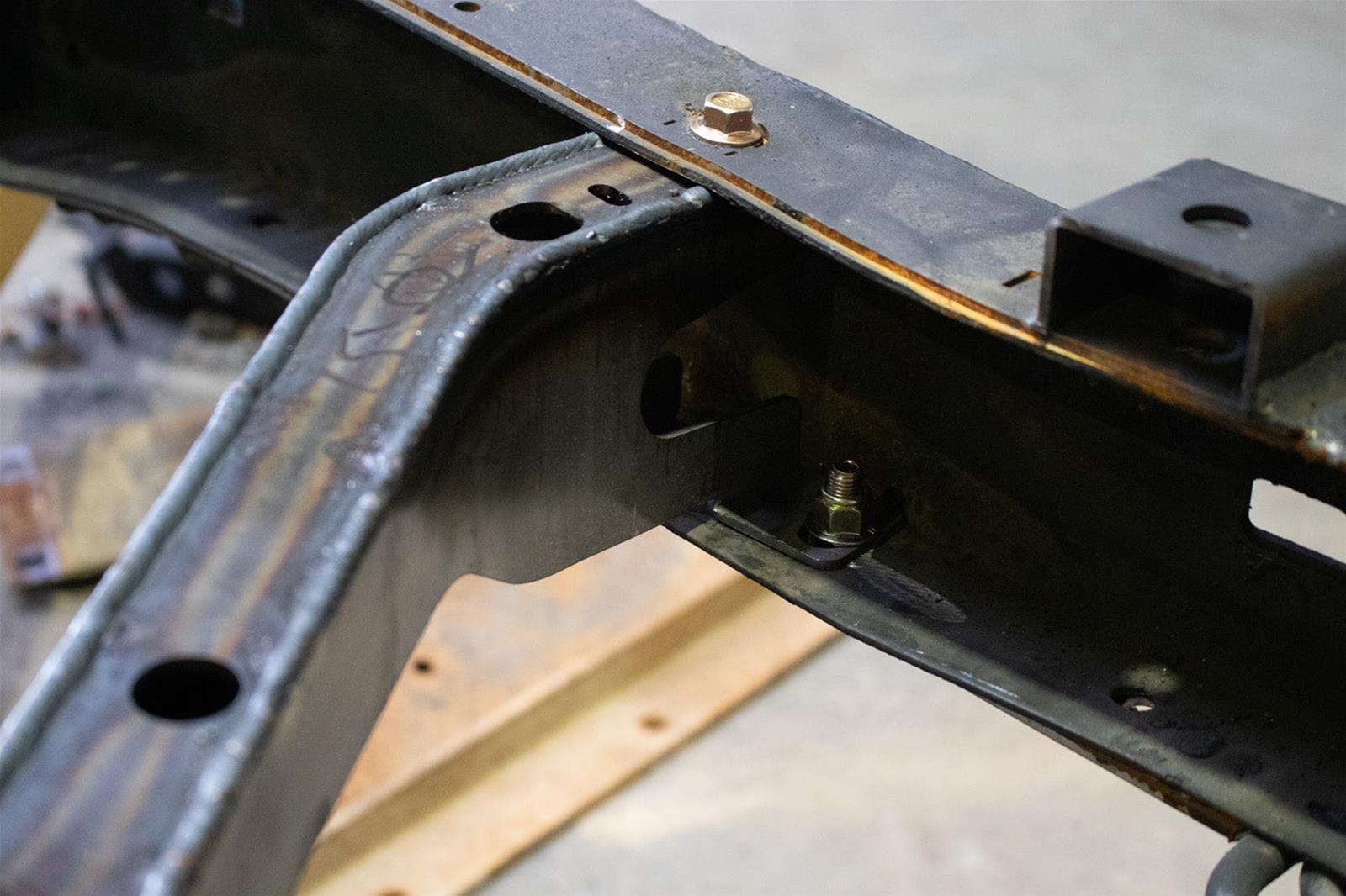 Rust Buster Frame Repair RB7131 Rust Buster Spare Tire
