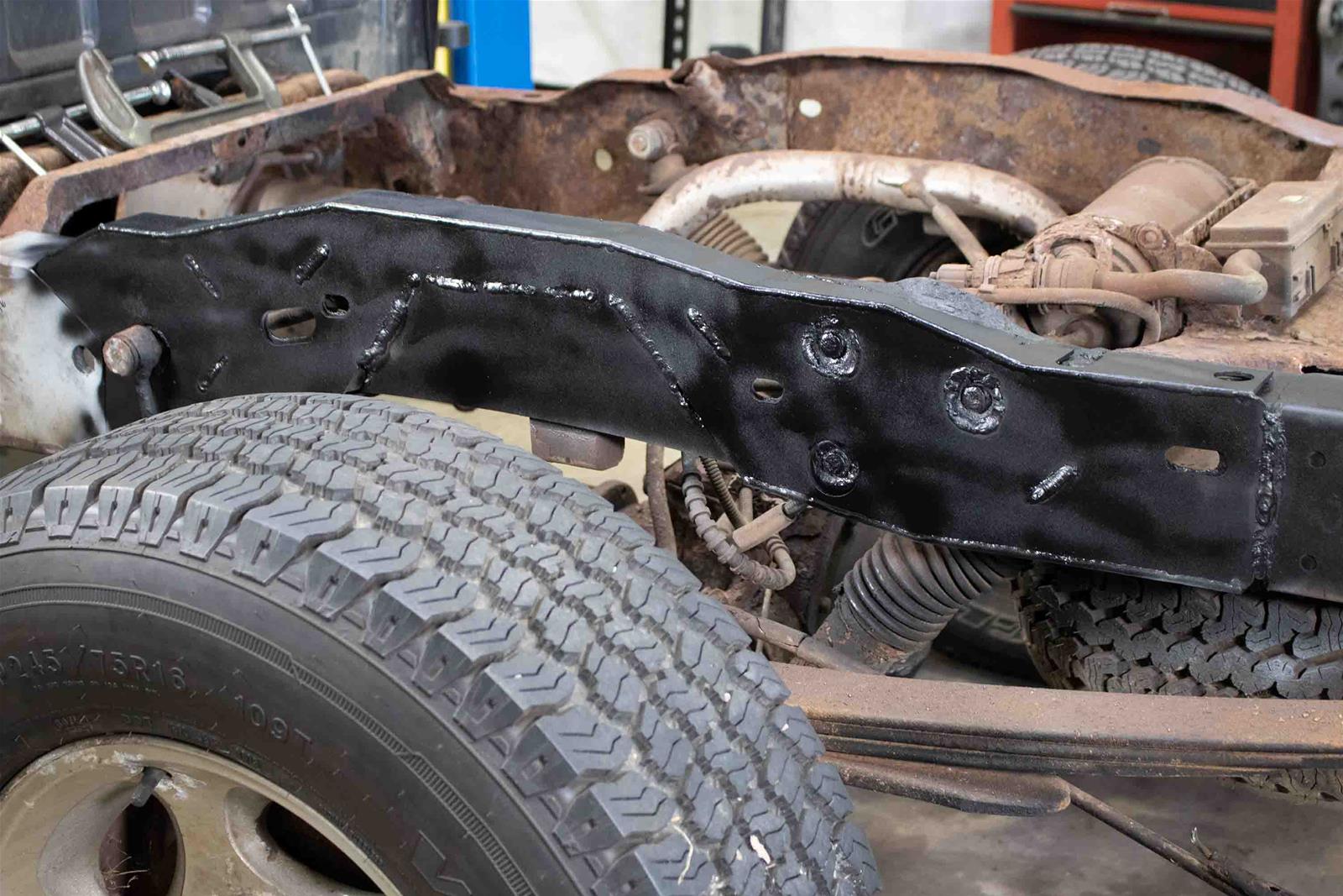 Rust Buster Frame Repair RB7207R Rust Buster Frame Repair Sections ...