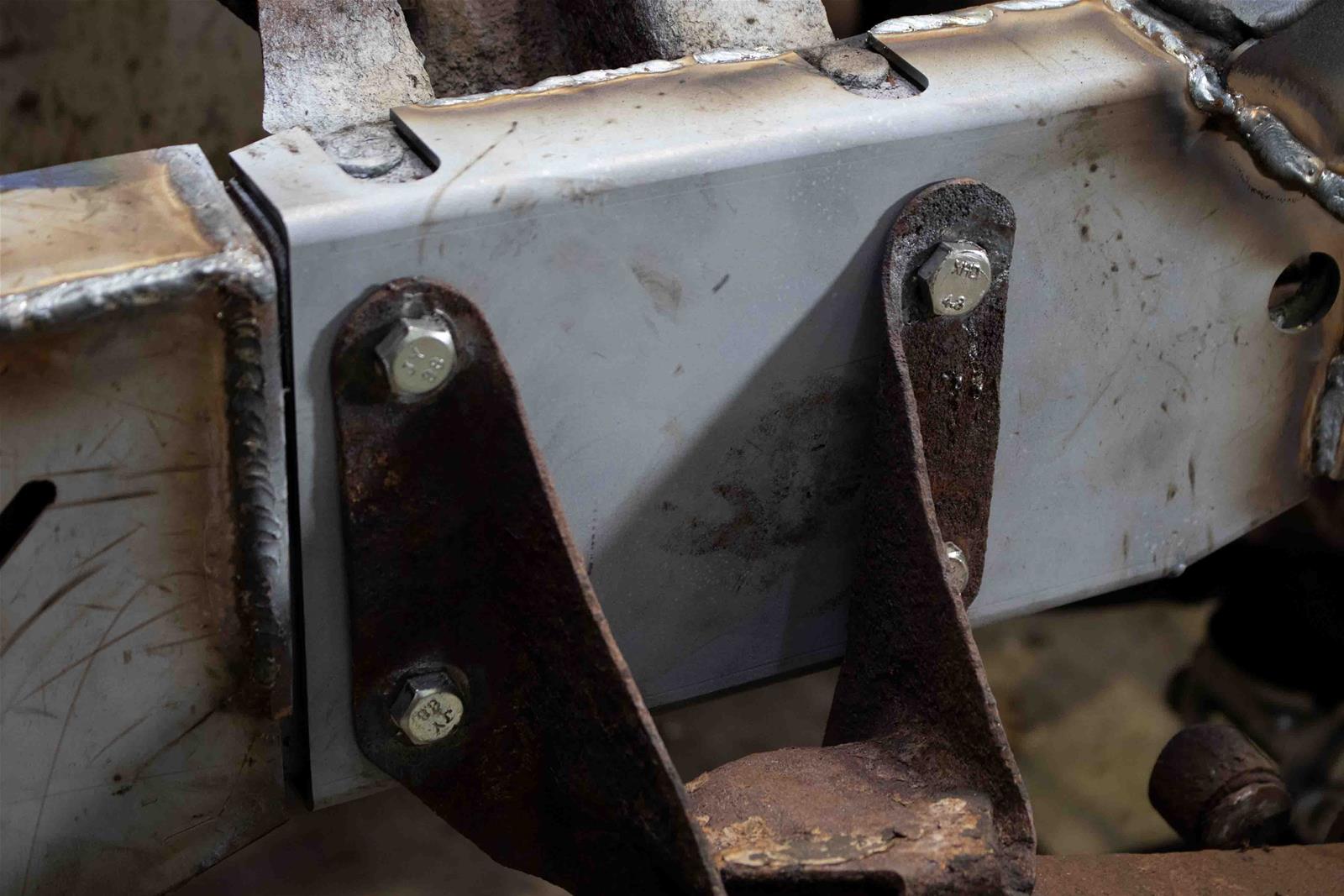 Rust Buster Frame Repair RB7211L Rust Buster Frame Repair Sections ...