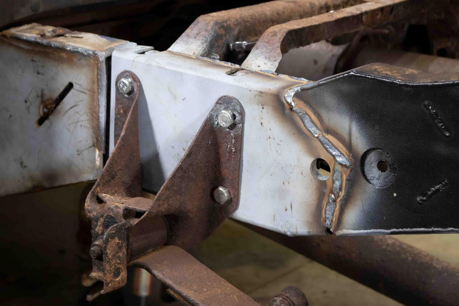Rust Buster Frame Repair RB7211R Rust Buster Frame Repair Sections ...