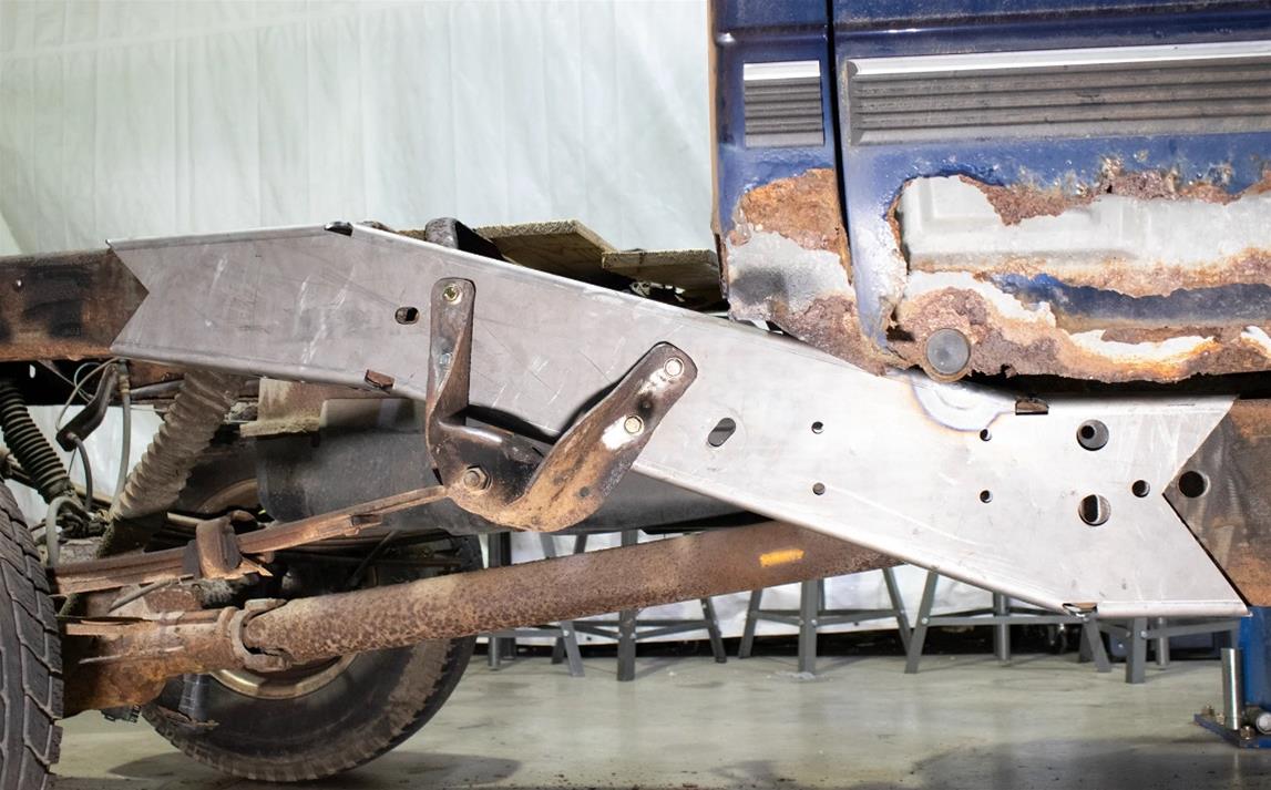 Rust Buster Frame Repair RB7305R Rust Buster Frame Repair Sections