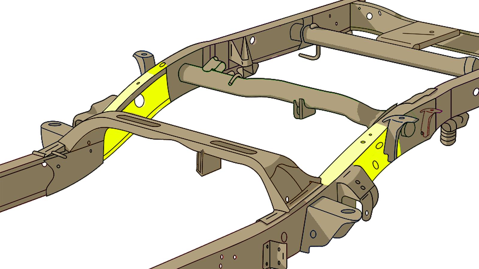 Rust Buster Frame Repair RB7315L Rust Buster Frame Repair