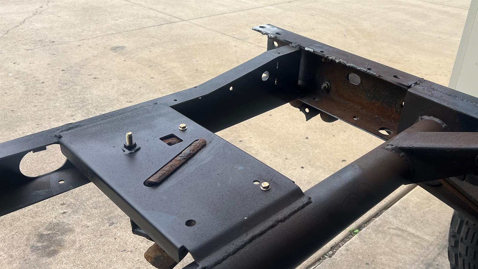 Rust Buster Frame Repair RB7331 Rust Buster Frame Repair Sections ...