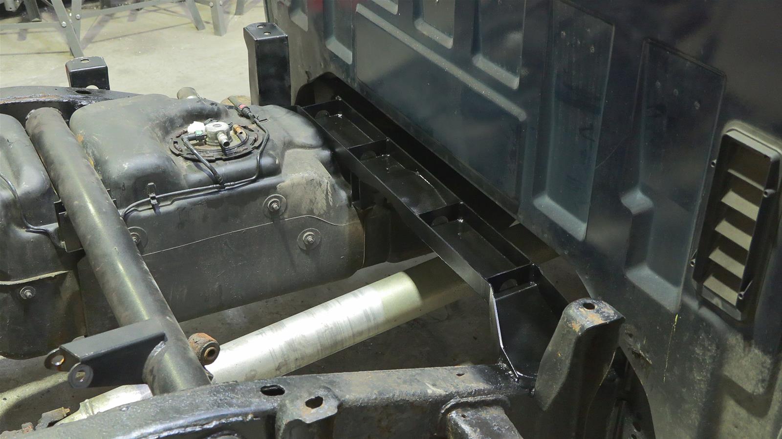 Rust Buster Frame Repair RB7339 Rust Buster Forward Gas Tank