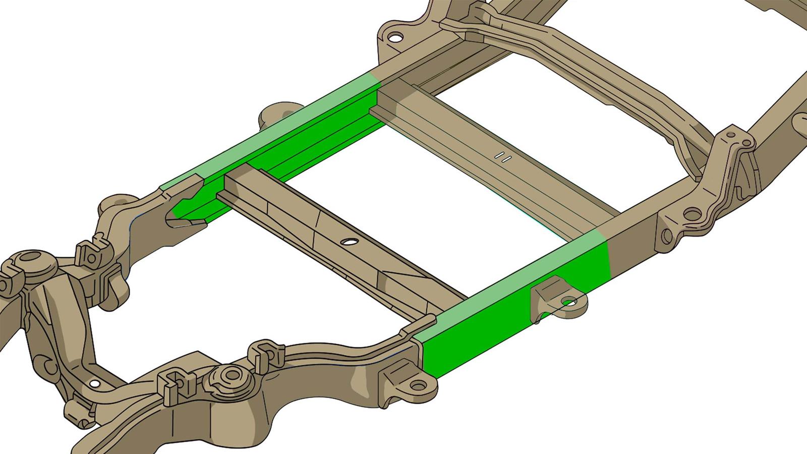 Rust Buster Frame Repair RB7347L Rust Buster Frame Repair Sections