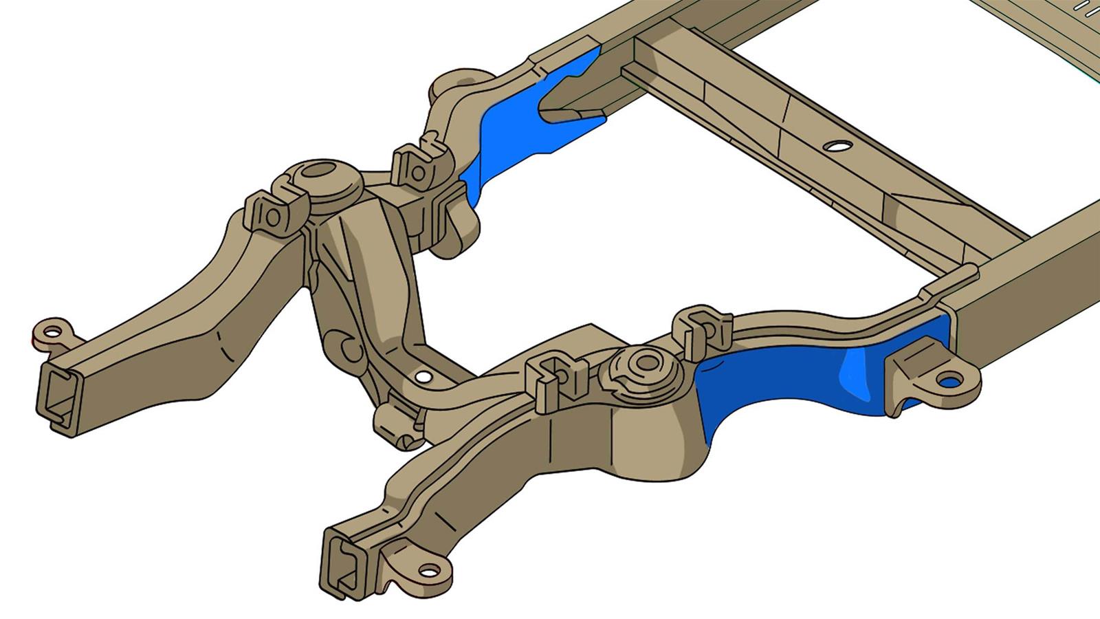 Rust Buster Frame Repair RB7348L Rust Buster Frame Repair Sections