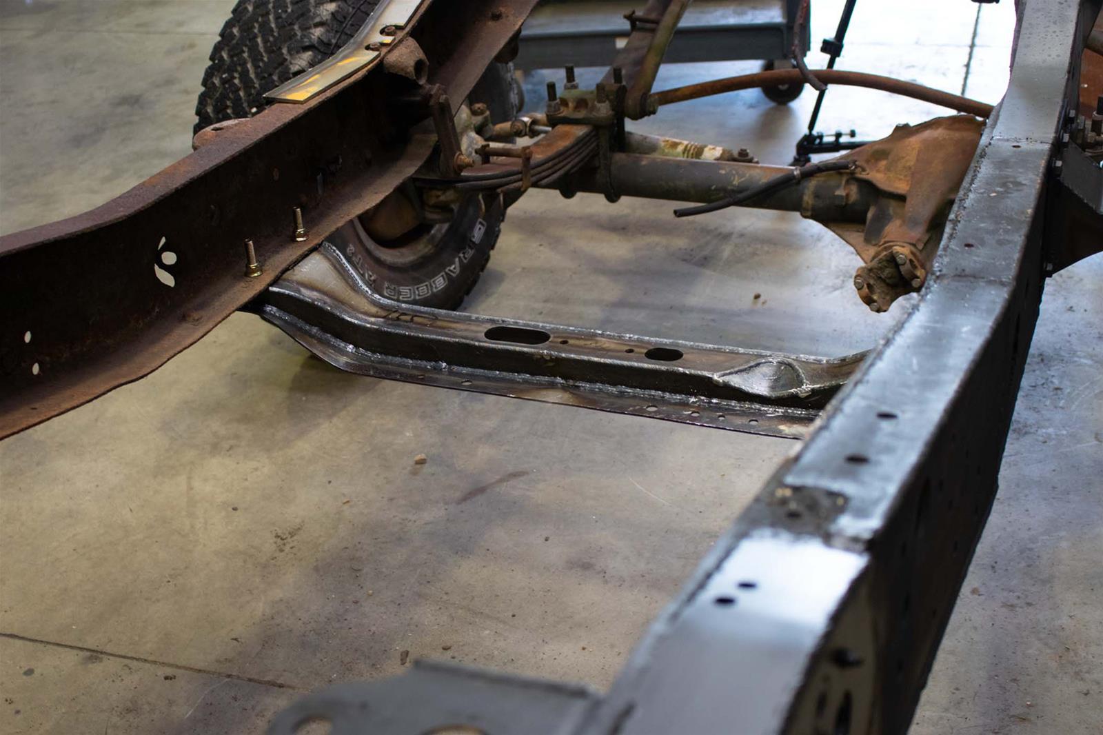 Rust Buster Frame Repair RB7364 Rust Buster Transmission