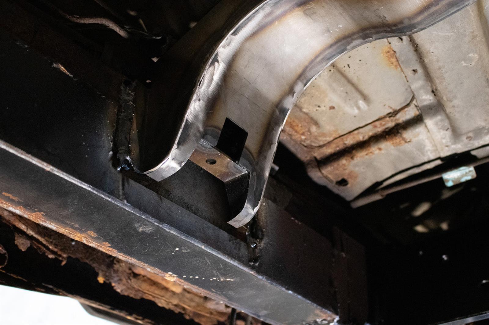 Rust Buster Frame Repair RB7411 Rust Buster Fuel Tank Support