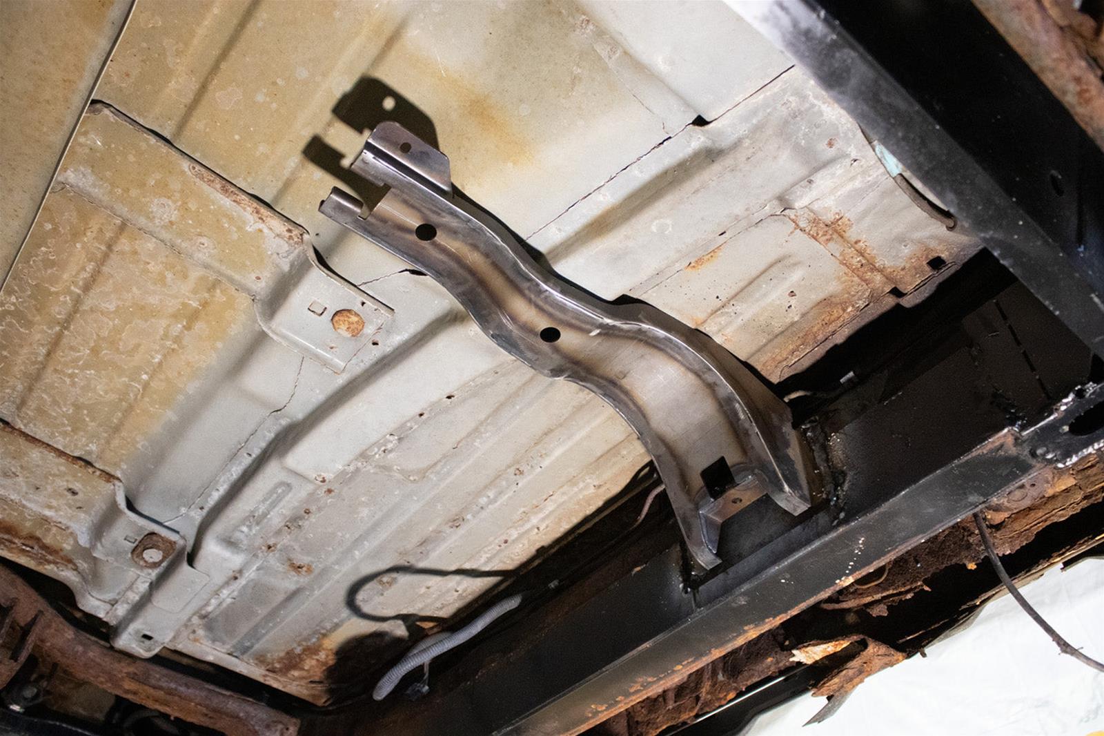 Rust Buster Frame Repair RB7411 Rust Buster Fuel Tank Support