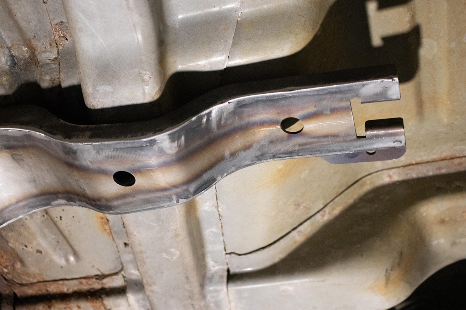 Rust Buster Frame Repair RB7411 Rust Buster Fuel Tank Support