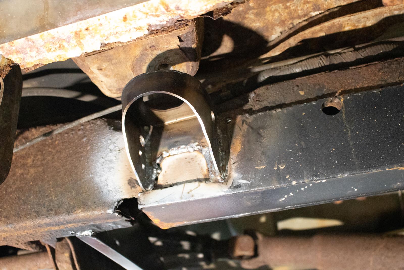 Rust Buster Frame Repair RB7418 Rust Buster Body Mount Brackets ...