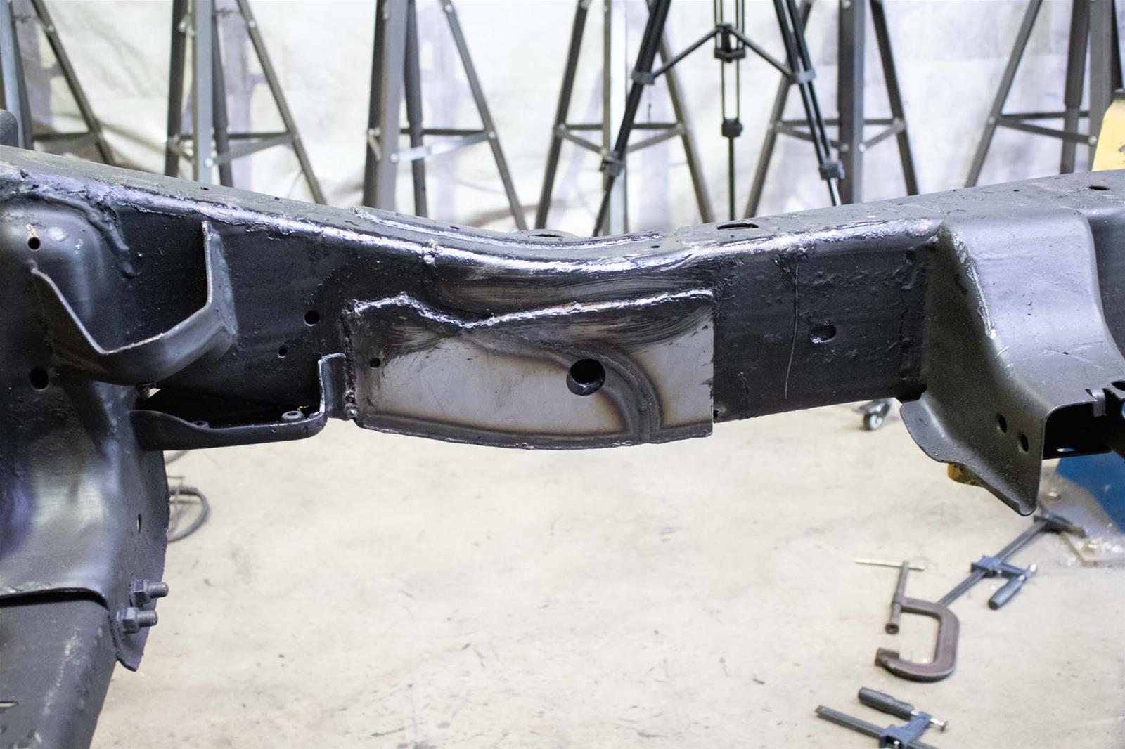 Rust Buster Frame Repair RB7423R Rust Buster Frame Repair Sections