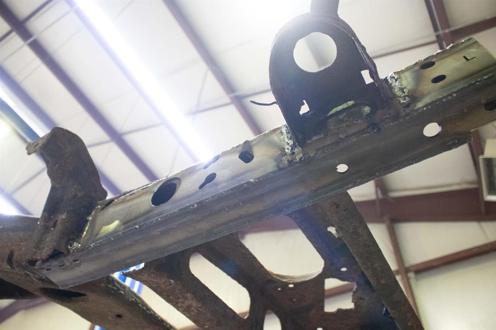 Rust Buster Frame Repair RB7425R Rust Buster Frame Repair Sections