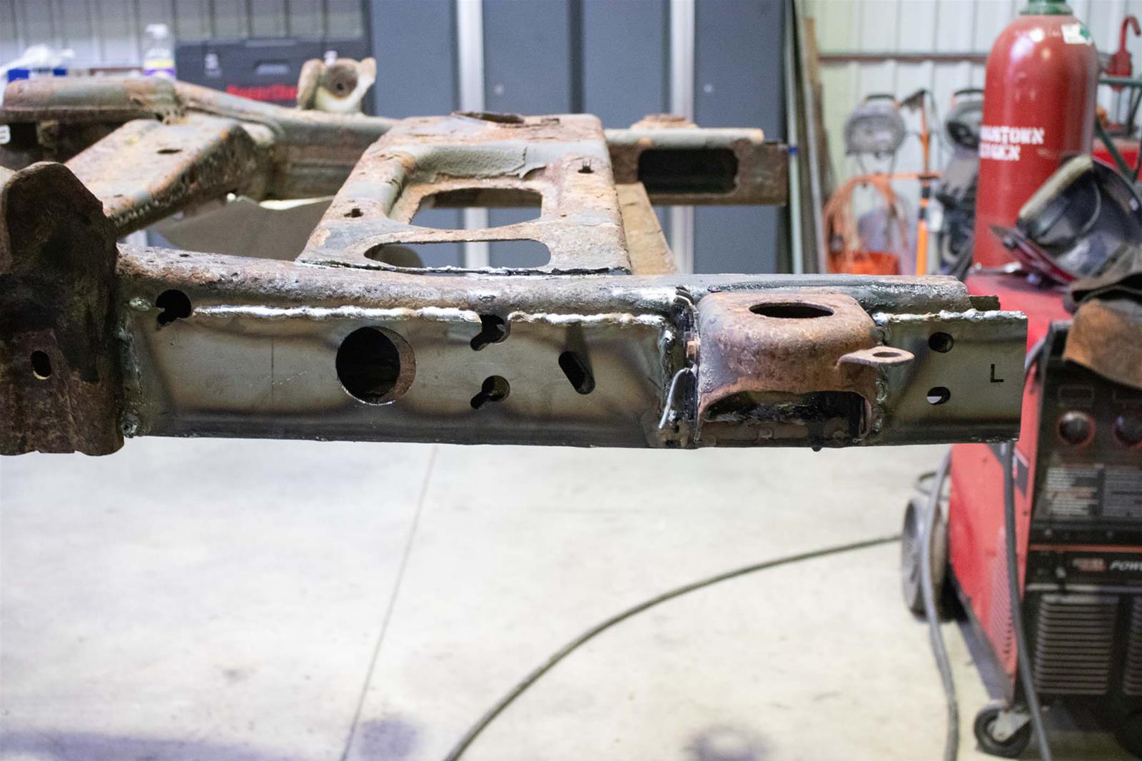 Rust Buster Frame Repair RB7425R Rust Buster Frame Repair Sections