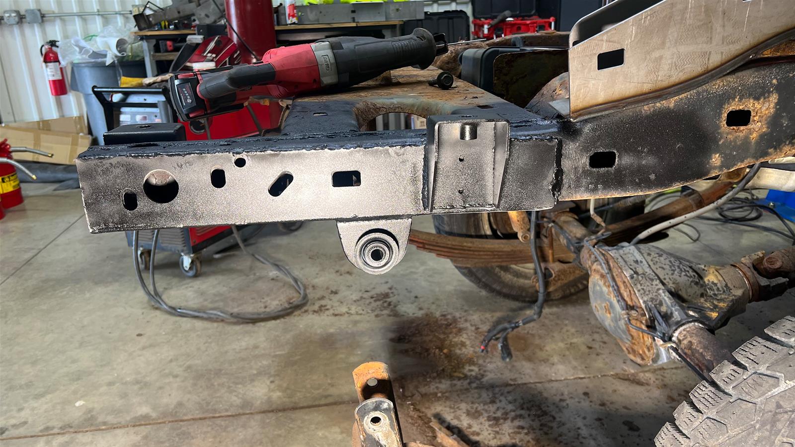 Rust Buster Frame Repair RB7501R Rust Buster Frame Repair Sections ...