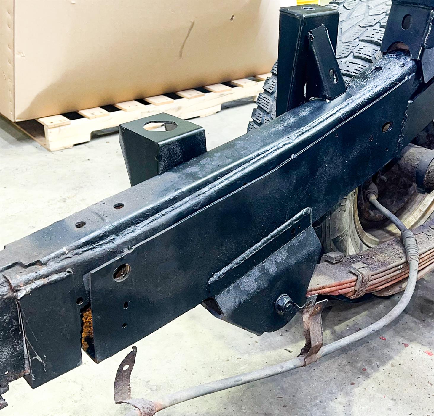 Rust Buster Frame Repair RB7503R Rust Buster Frame Repair Sections ...