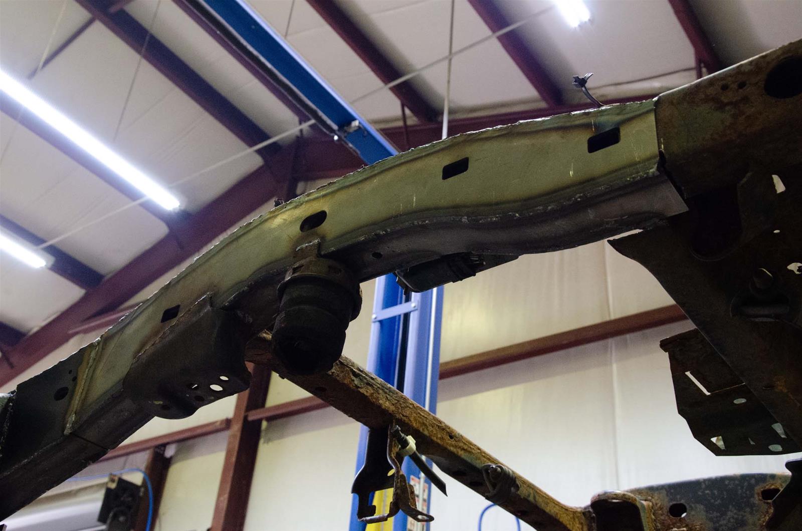 Rust Buster Frame Repair RB7522L Rust Buster Frame Repair Sections