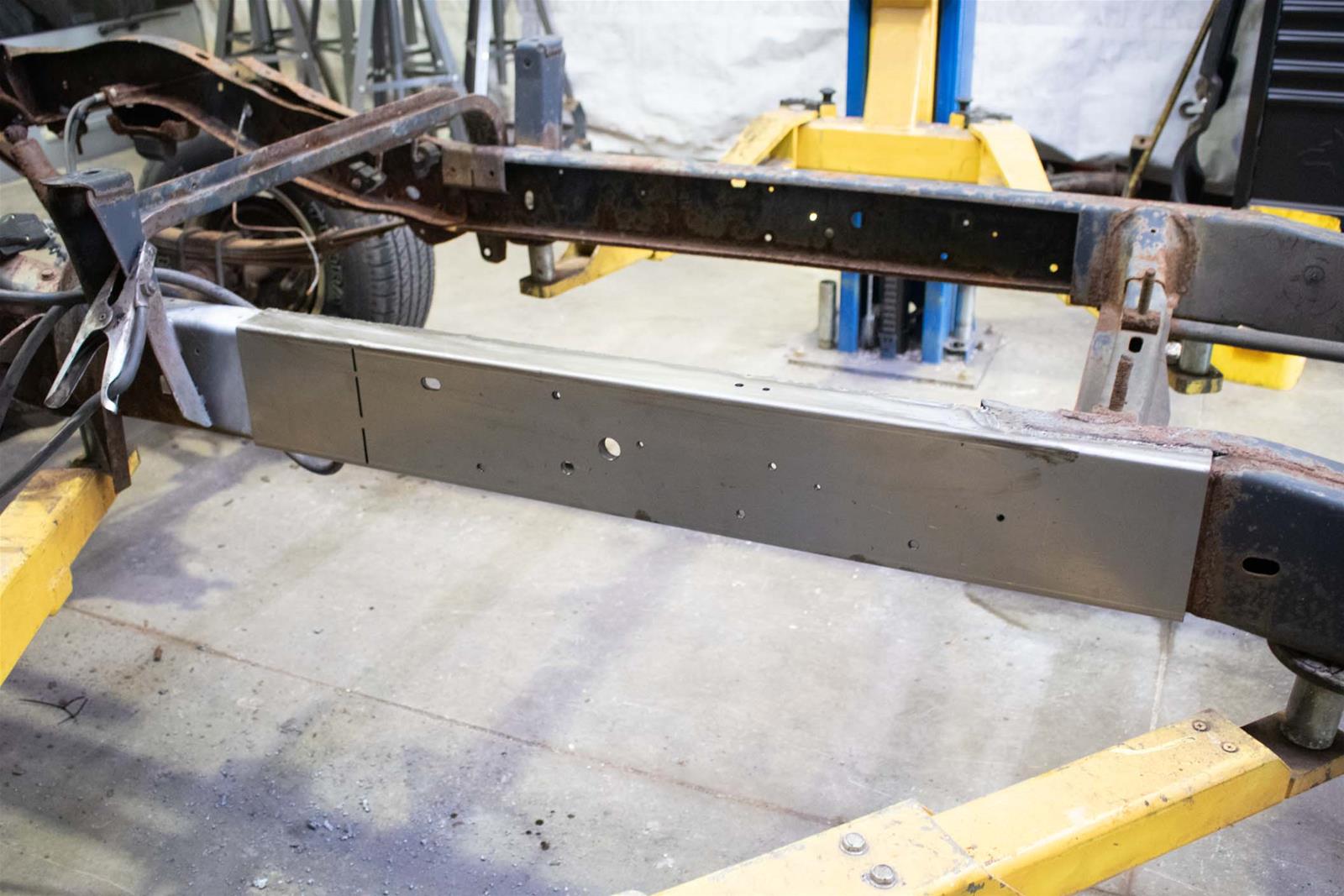 Rust Buster Frame Repair RB7704L Rust Buster Frame Repair Sections ...