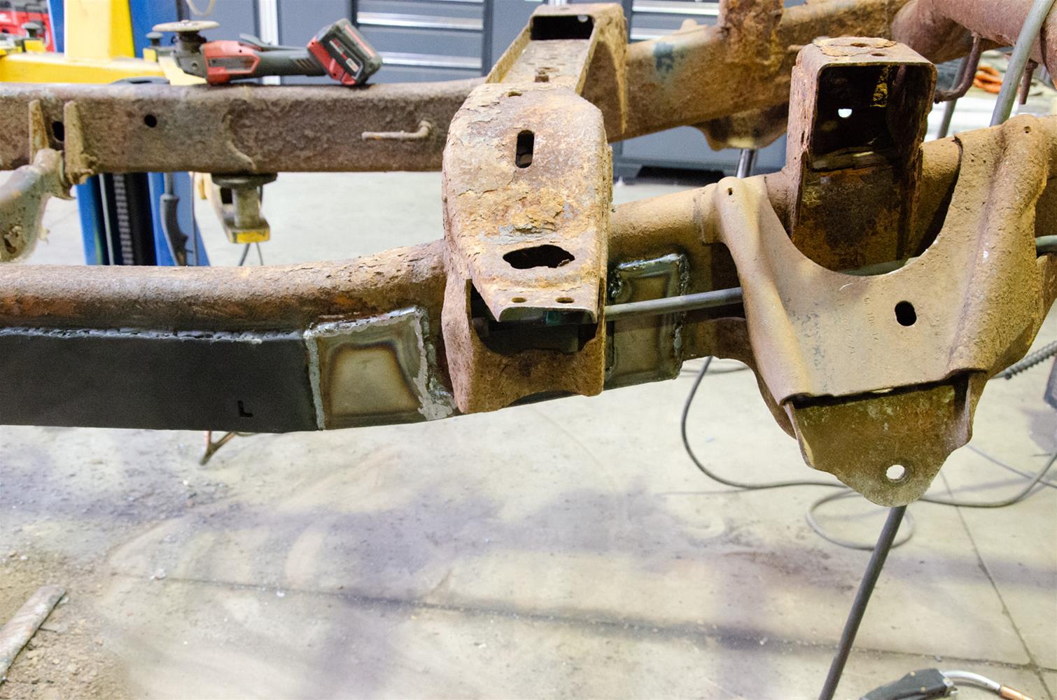 Rust Buster Frame Repair RB7714R Rust Buster Frame Repair Sections