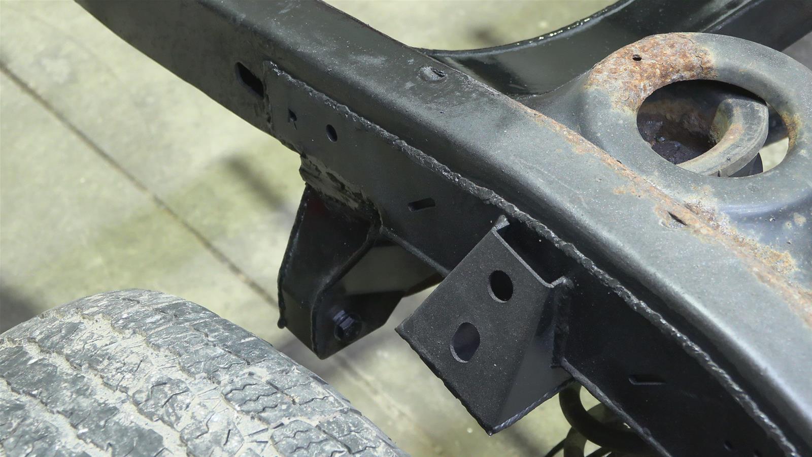 Rust Buster Frame Repair RB8416 Rust Buster Track Bar Crossmembers