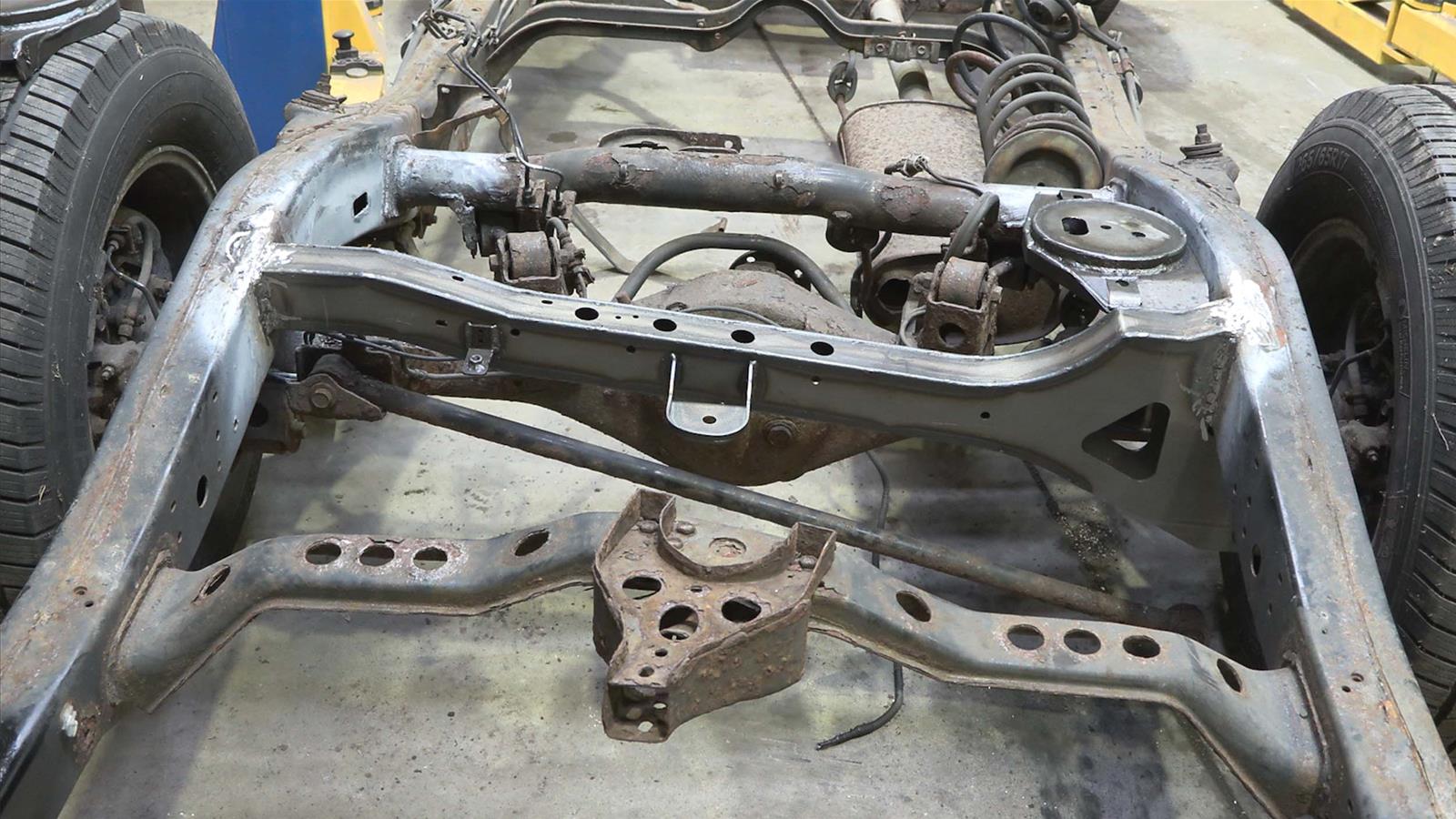 Rust Buster Frame Repair RB8425 Rust Buster Track Bar Crossmembers