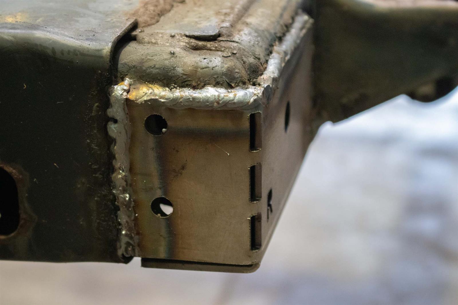 Rust Buster Frame Repair RB8432R Rust Buster Frame Repair Sections