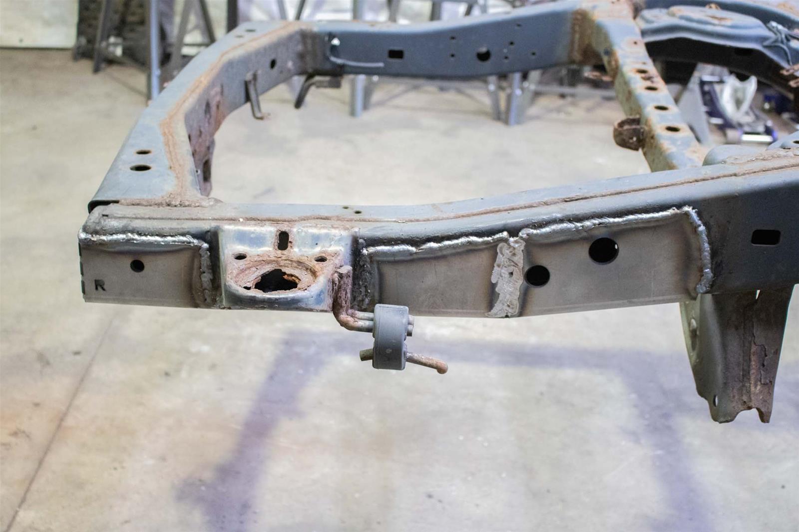 Rust Buster Frame Repair RB8432R Rust Buster Frame Repair Sections