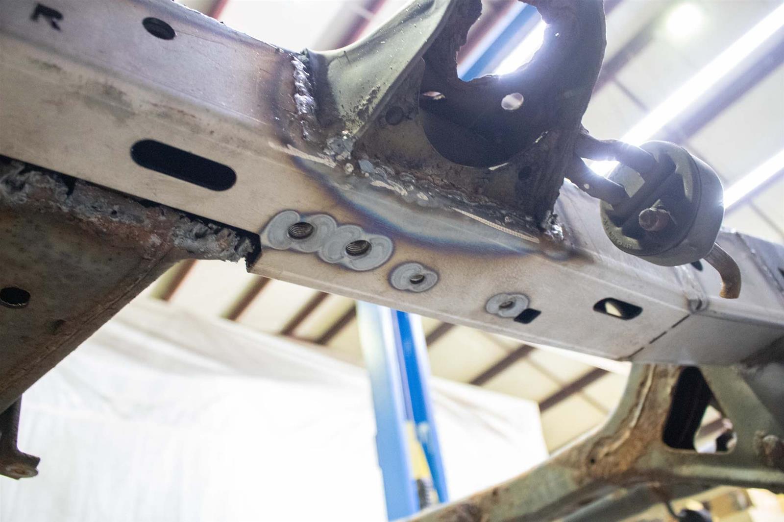 Rust Buster Frame Repair RB8432R Rust Buster Frame Repair Sections