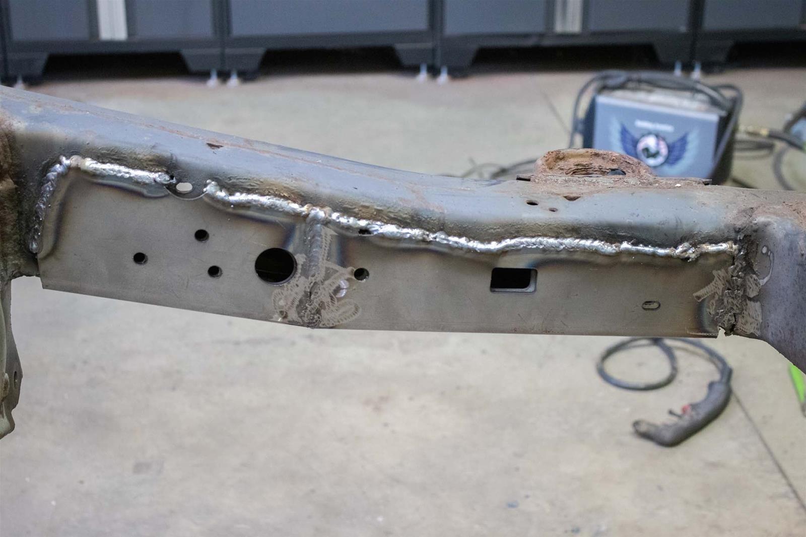 Rust Buster Frame Repair RB8432R Rust Buster Frame Repair Sections