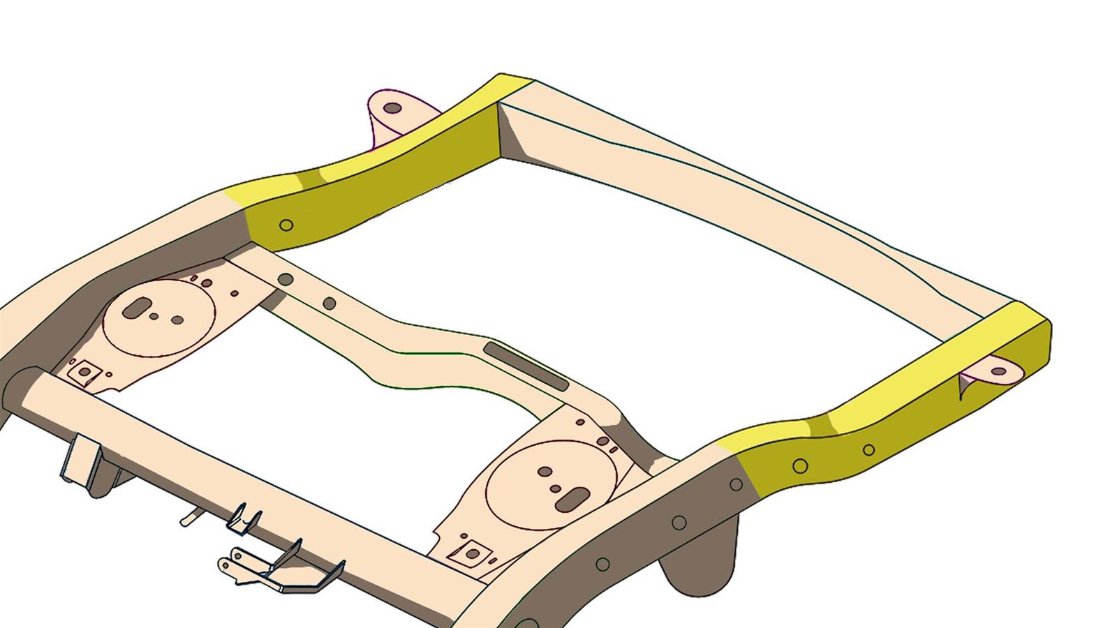 ぶぶ Rust Buster Frame Repair RB8432R Rust Buster Frame Repair Sections