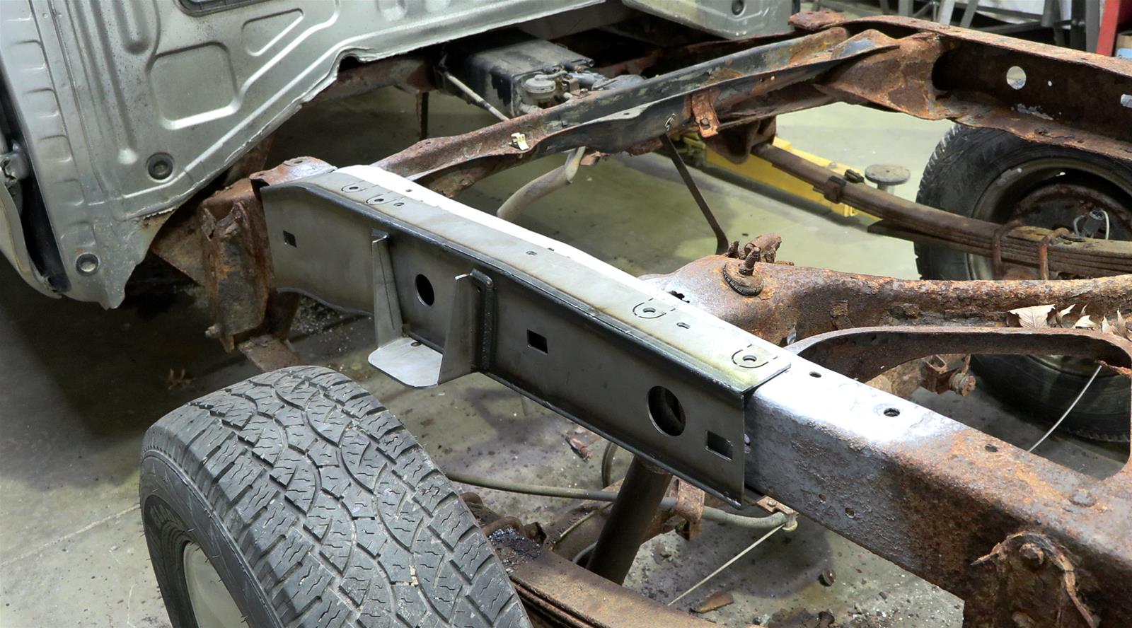 Rust Buster Frame Repair RB8622L Rust Buster Frame Repair Sections ...