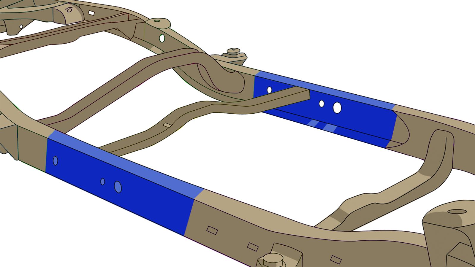 Rust Buster Frame Repair RB8624R Rust Buster Frame Repair Sections