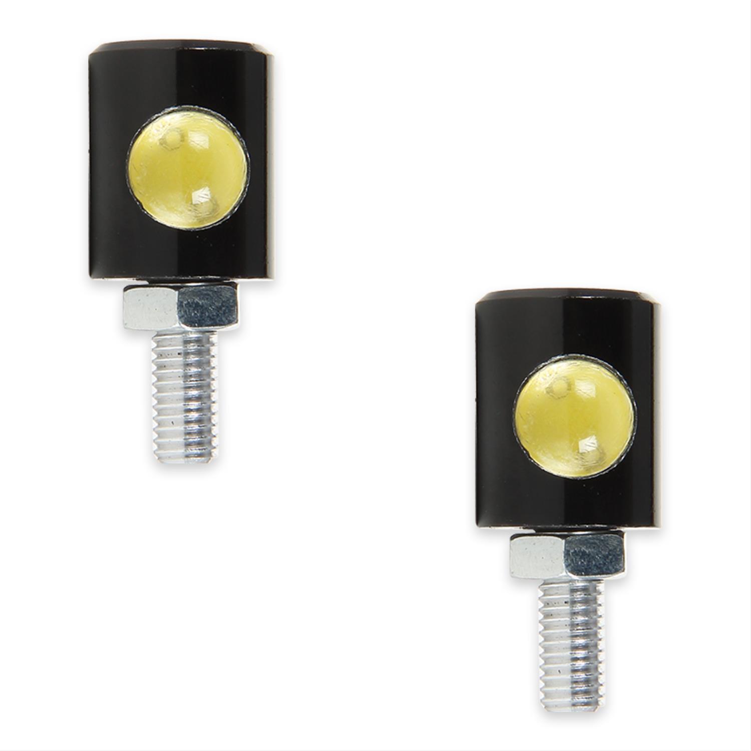 Rolling Big Power 104W RBP LED License Plate Fastener Kits Summit Racing