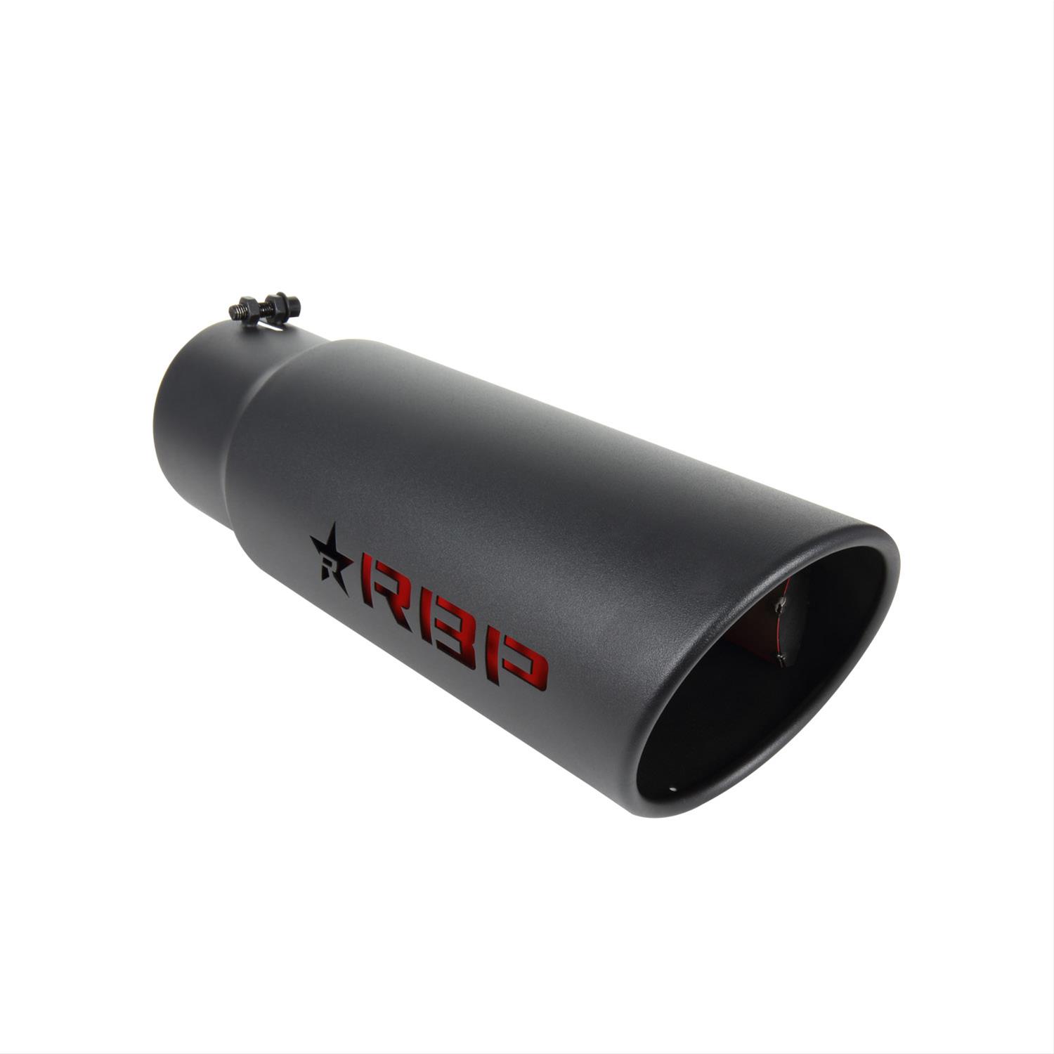 Rbp store exhaust tip