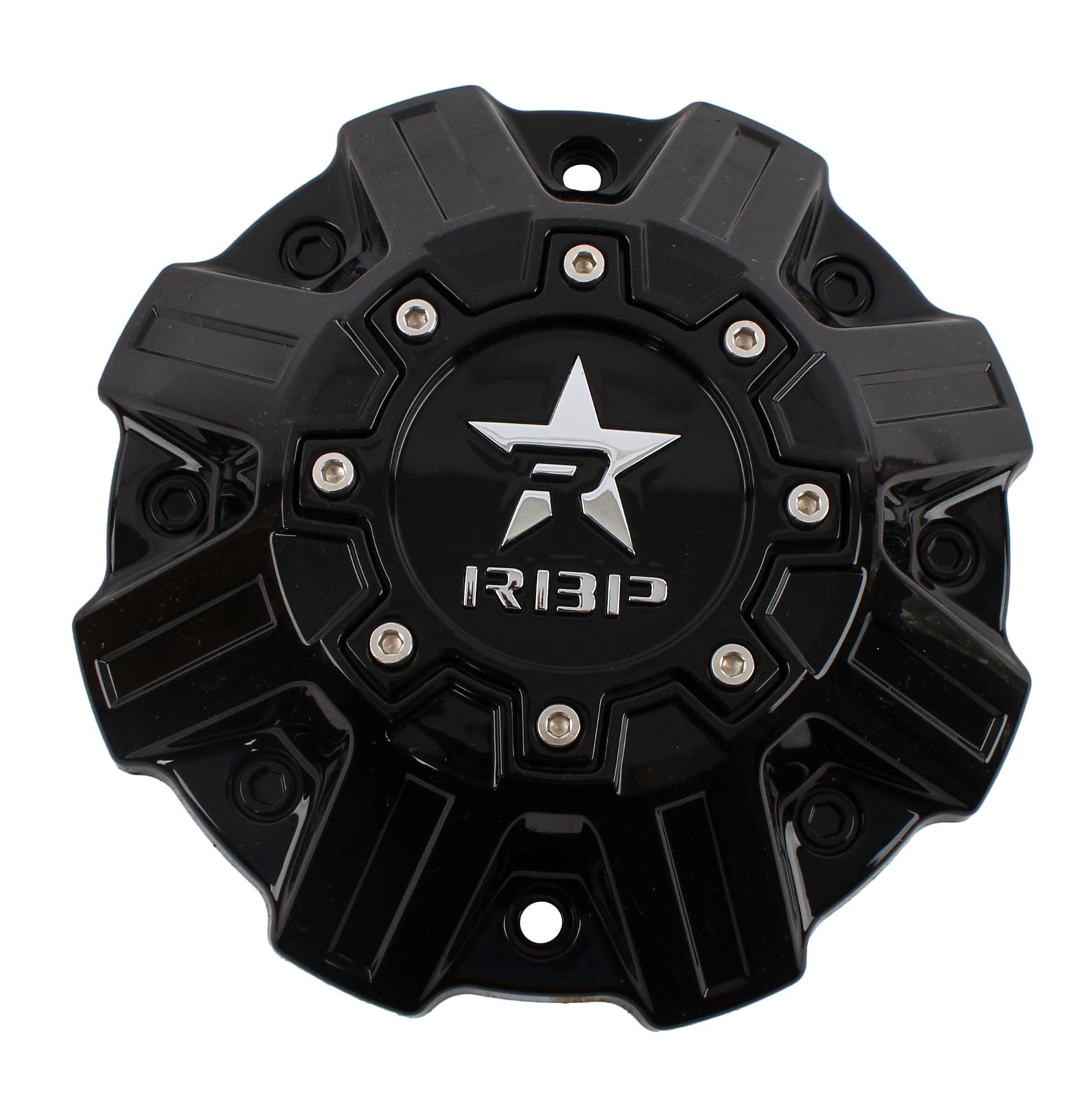 Wheel Center Caps NEW RBP Wheels Center Cap C1008B Gloss Black Custom