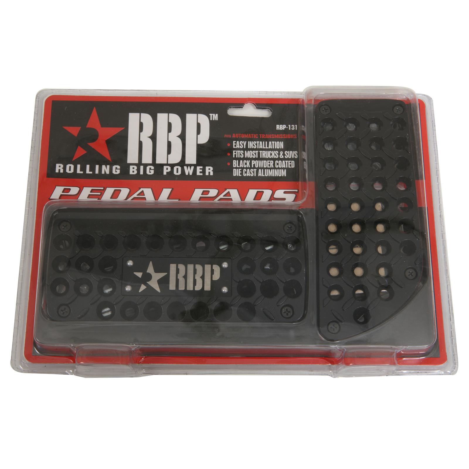 Rolling Big Power RBP131 RBP Pedal Covers Summit Racing