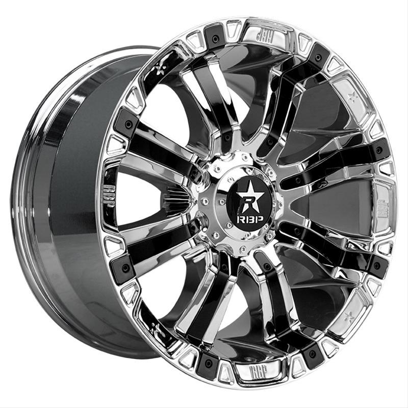 Rolling Big Power 94R17909700C RBP 94R Chrome Wheels with Gloss