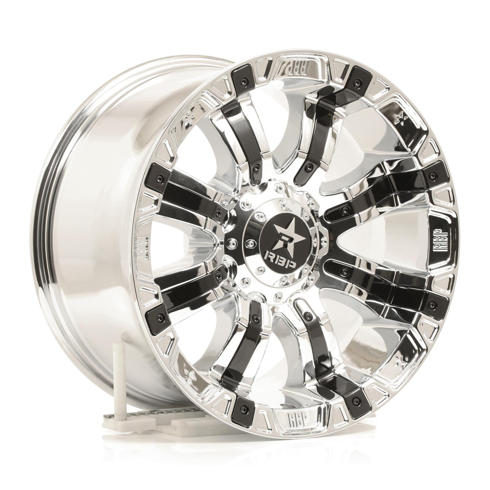 Rolling Big Power 94r 1810 9710c Rbp 94r Chrome Wheels With Gloss