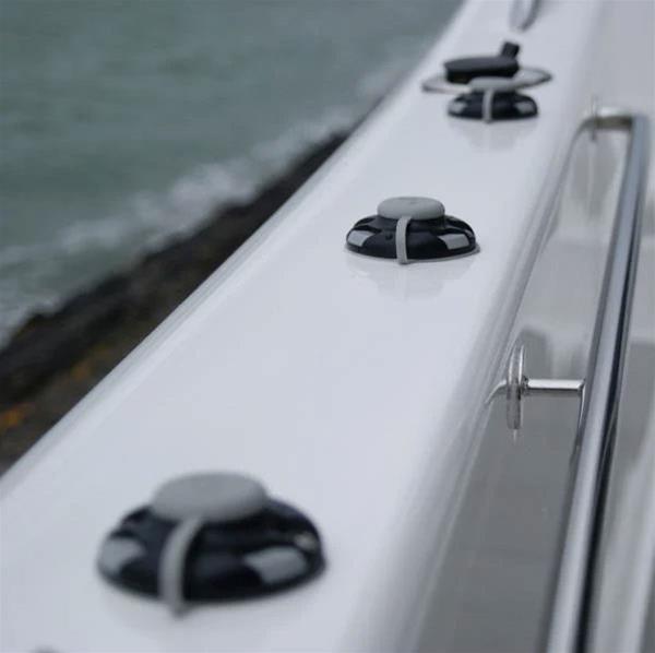 Railblaza 03-4064-X Ribport selbstklebend mit Starport für