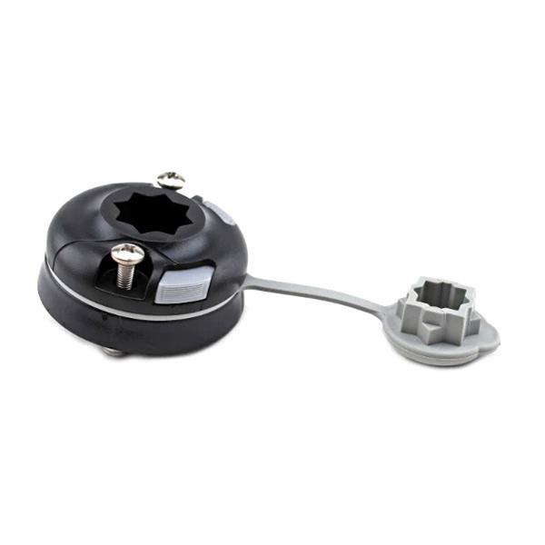 Support Railblaza RibBase 03-4064-11 - Fixation 3M Adhésive Pour Kayak, Bateau