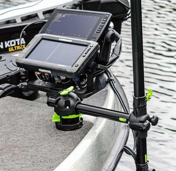 RailBlaza 11-4190-11 RAILBLAZA HEXX Live Pole 60 Sonar Transducer