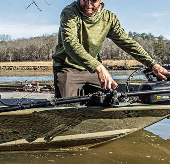 RailBlaza 11-4190-11 RAILBLAZA HEXX Live Pole 60 Sonar Transducer
