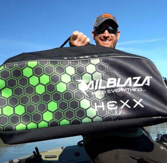 RailBlaza 11-4190-11 RAILBLAZA HEXX Live Pole 60 Sonar Transducer