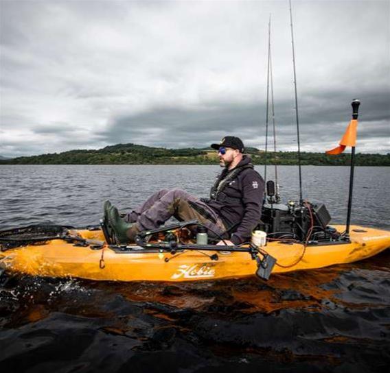 RailBlaza 11-4191-11 RAILBLAZA HEXX Live Pole 30 Sonar Transducer