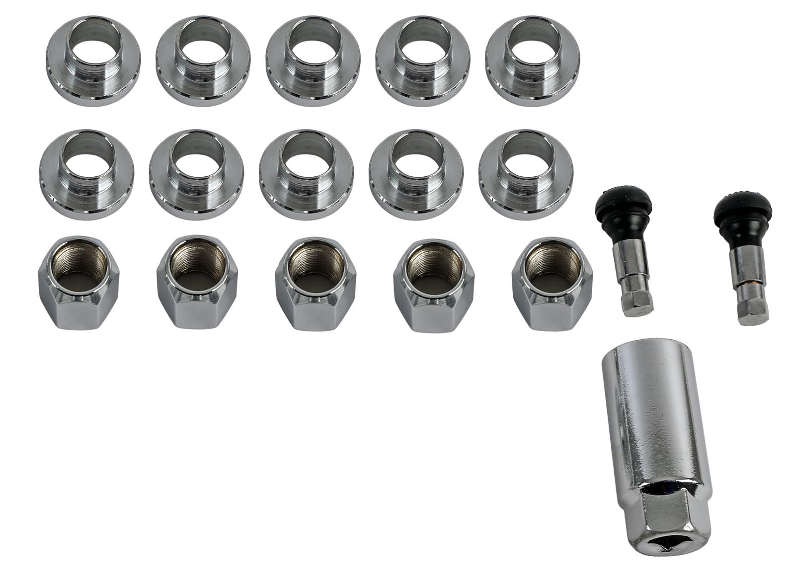 Race Star Industries 602-5828-10 Race Star Wheel Installation Kits